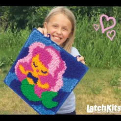 latchkits ™ Mermaid Latch Hook Kit< Crafts And Activities