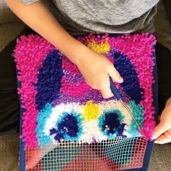latchkits ™ Owl Latch Hook Kit< Crafts And Activities