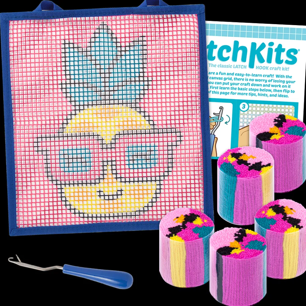 latchkits ® Pineapple Latch Hook Kit< Crafts And Activities