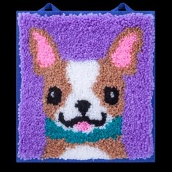 latchkits ® Puppy Latch Hook Kit< Crafts And Activities