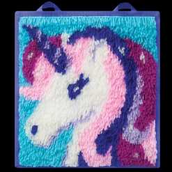 latchkits ™ Unicorn Latch Hook Kit< Crafts And Activities