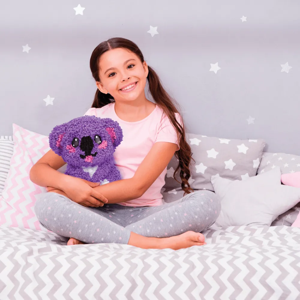 latchkits-yarnimals Latchkits Yarnimals Koala< Crafts And Activities