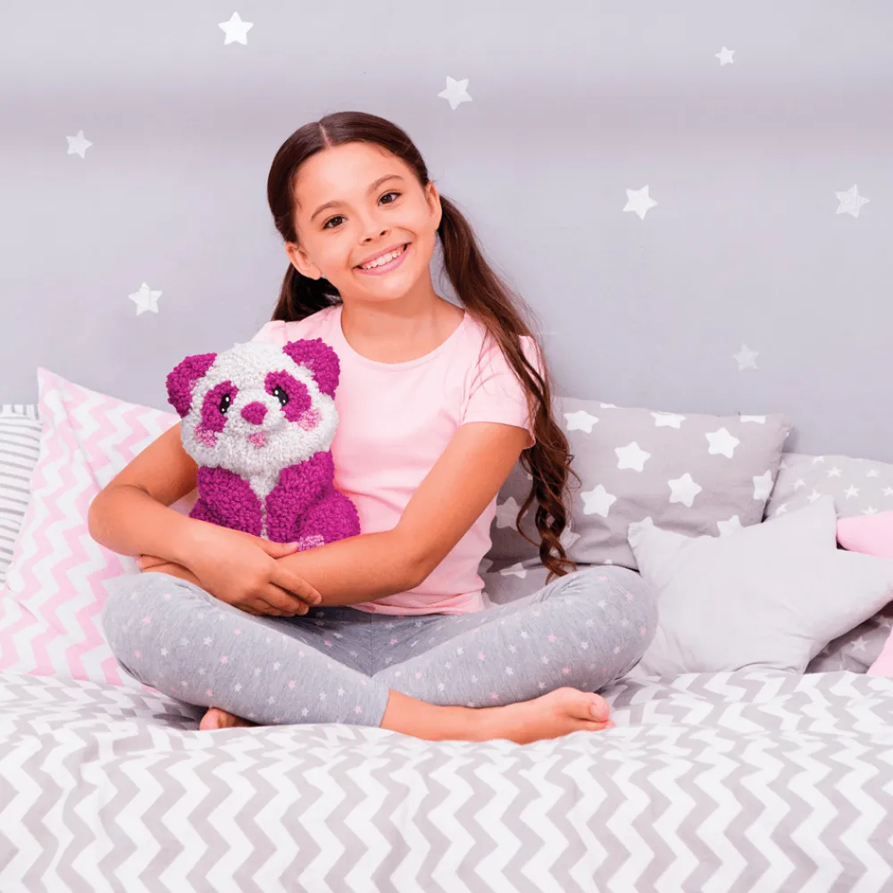 latchkits-yarnimals Latchkits Yarnimals Panda< Crafts And Activities