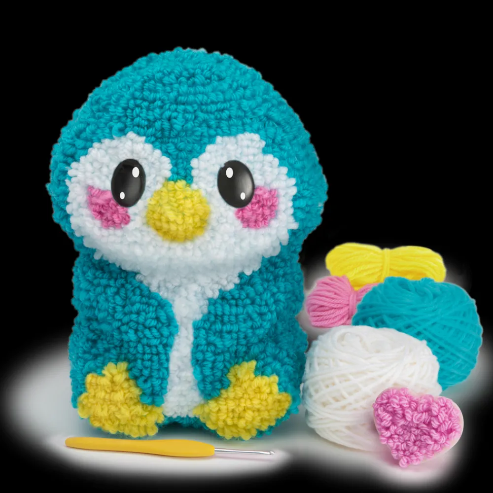 latchkits-yarnimals Latchkits Yarnimals Penguin< Crafts And Activities