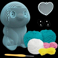 latchkits-yarnimals Latchkits Yarnimals Penguin< Crafts And Activities