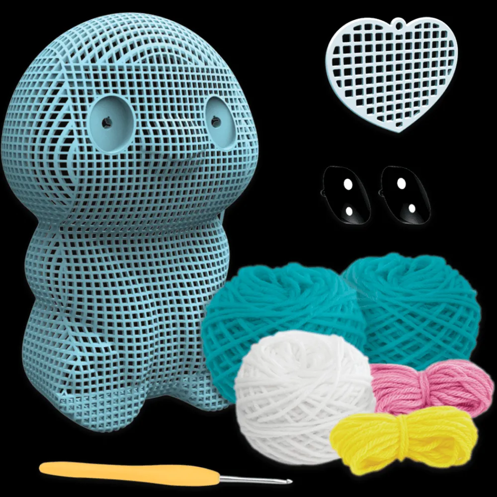 latchkits-yarnimals Latchkits Yarnimals Penguin< Crafts And Activities