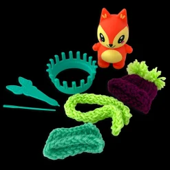 playmonster Little Knitty Bittys - Fox< Crafts And Activities