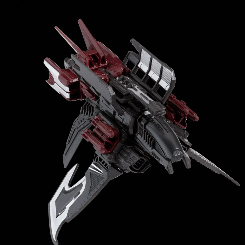 snap-ships Locust K.L.A.W. Stealth Craft< Building Toys