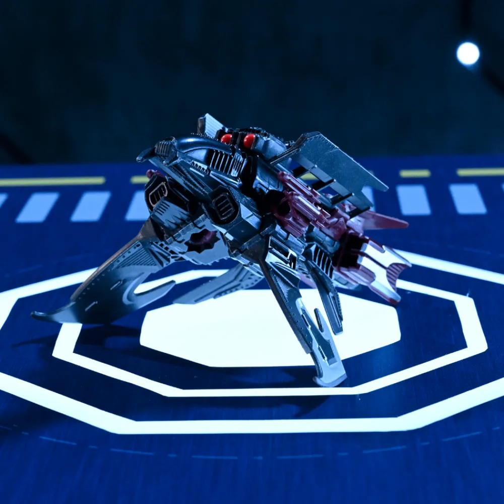 snap-ships Locust K.L.A.W. Stealth Craft< Building Toys