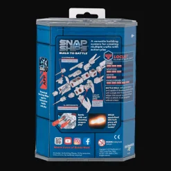 snap-ships Locust K.L.A.W. Stealth Craft< Building Toys