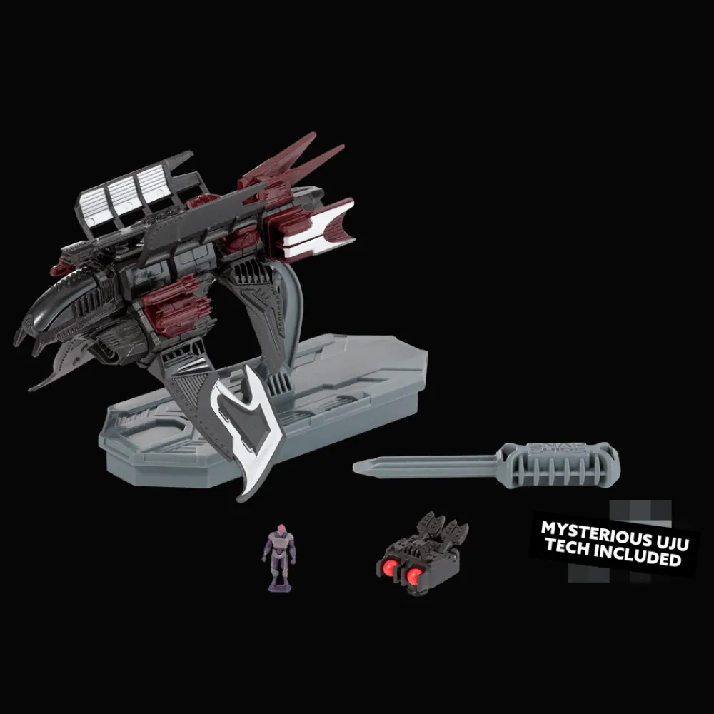 snap-ships Locust K.L.A.W. Stealth Craft< Building Toys