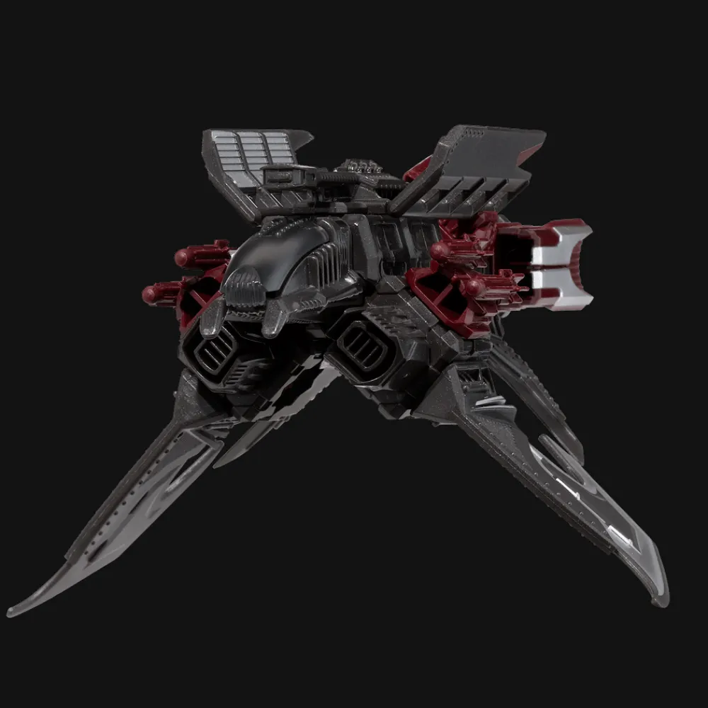 snap-ships Locust K.L.A.W. Stealth Craft< Building Toys