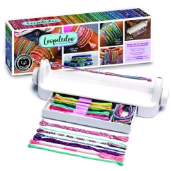 ann-williams Loopdedoo® Bracelet Spinning Loom Kit< Crafts And Activities