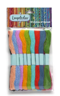 ann-williams Loopdedoo® Refill Threads< Crafts And Activities
