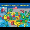 playmonster Magnetic Usa Puzzle™< Pretend Play