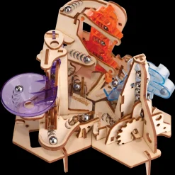 marbleocity ®Triple Play 4-Bar Link< Building Toys