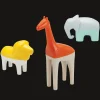 kid-o Mix & Match Animals< Learning Toys