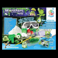 science4you Monsters Factory< Crafts And Activities