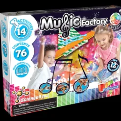 science4you Music Factory< Crafts And Activities
