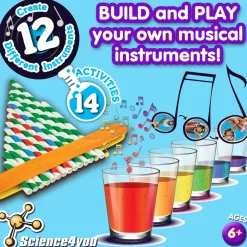 science4you Music Factory< Crafts And Activities