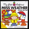 colorforms My First ® Miss Weather Dress Up Set< Crafts And Activities