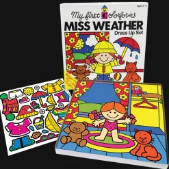 colorforms My First ® Miss Weather Dress Up Set< Crafts And Activities