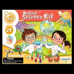 science4you My First Science Kit< Crafts And Activities