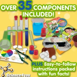 science4you My First Science Kit< Crafts And Activities