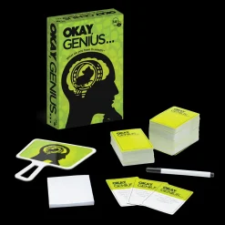 playmonster Okay, Genius...< Games