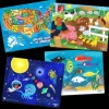 playmonster 4-Pack Puzzles Colors< Puzzles