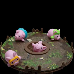 playmonster Pigs On Trampolines< Games