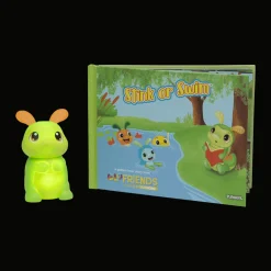 playmonster Playskool Glo Friends - Bookworm: Stink Or Swim!< Learning Toys
