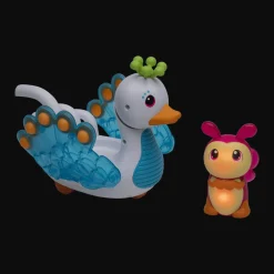 playmonster Playskool Glo Friends - Hugbug & Harmony Pop, Push & Roll!< Learning Toys