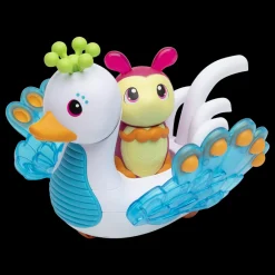 playmonster Playskool Glo Friends - Hugbug & Harmony Pop, Push & Roll!< Learning Toys