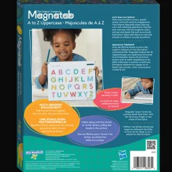magnatab Playskool A To Z Uppercase< Learning Toys