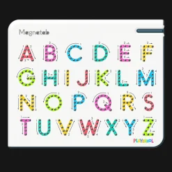 magnatab Playskool A To Z Uppercase< Learning Toys