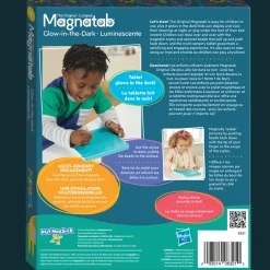 magnatab Playskool Glow-In-The-Dark< Learning Toys