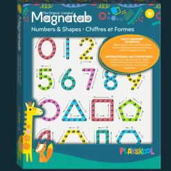 magnatab Playskool Numbers & Shapes< Learning Toys