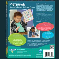 magnatab Playskool Numbers & Shapes< Learning Toys