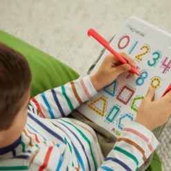 magnatab Playskool Numbers & Shapes< Learning Toys