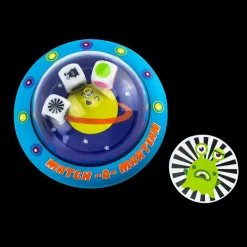 playmonster Pop-A-Tops® Match-A-Martian< Games