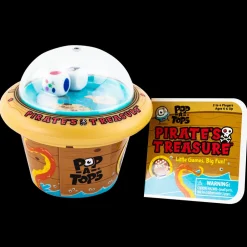 playmonster Pop-A-Tops® Pirate'S Treasure< Games