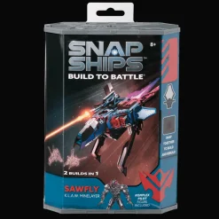 snap-ships Sawfly K.L.A.W. Minelayer< Building Toys
