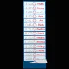 lauri Scheduling Pocket Chart< Learning Toys