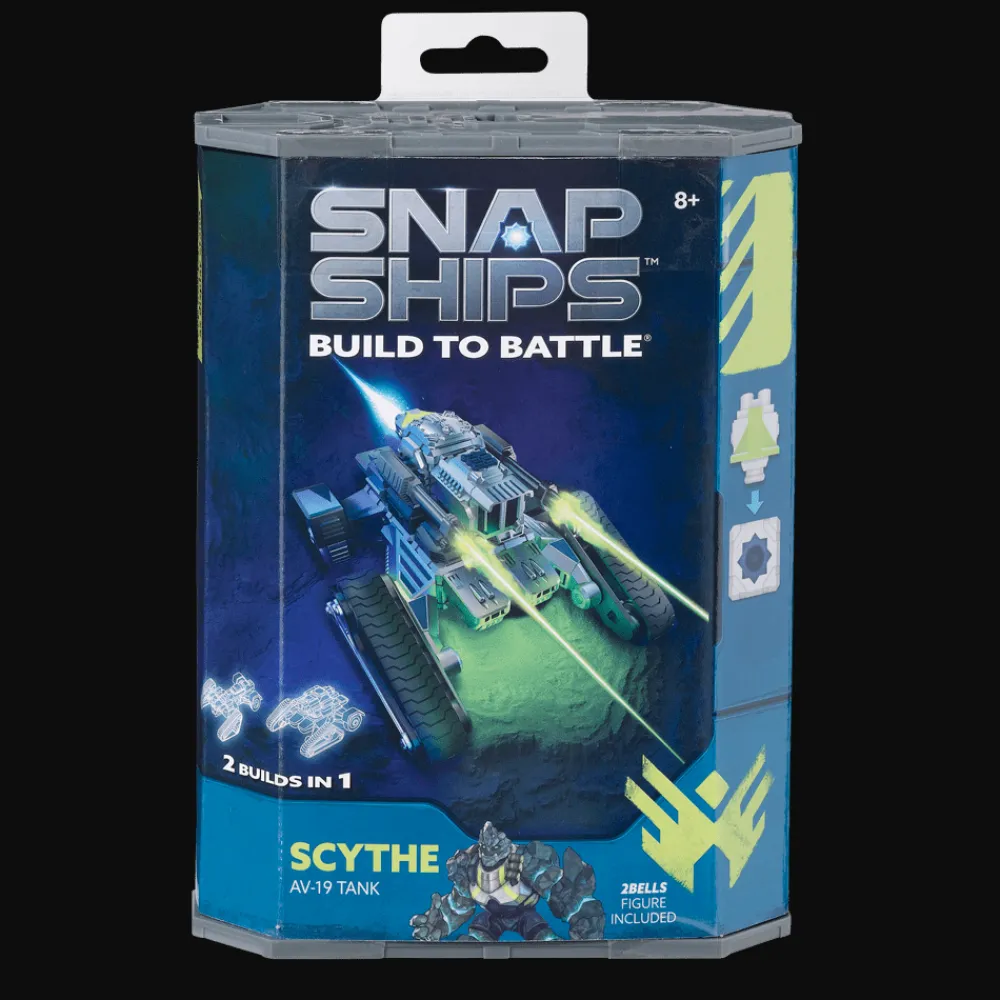snap-ships Scythe Av-19 Tank< Building Toys