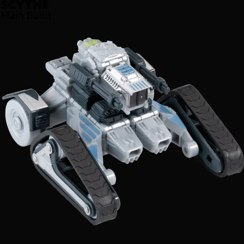 snap-ships Scythe Av-19 Tank< Building Toys