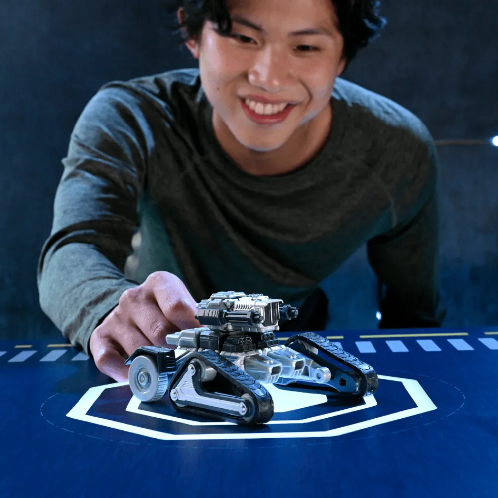 snap-ships Scythe Av-19 Tank< Building Toys
