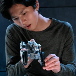 snap-ships Scythe Av-19 Tank< Building Toys