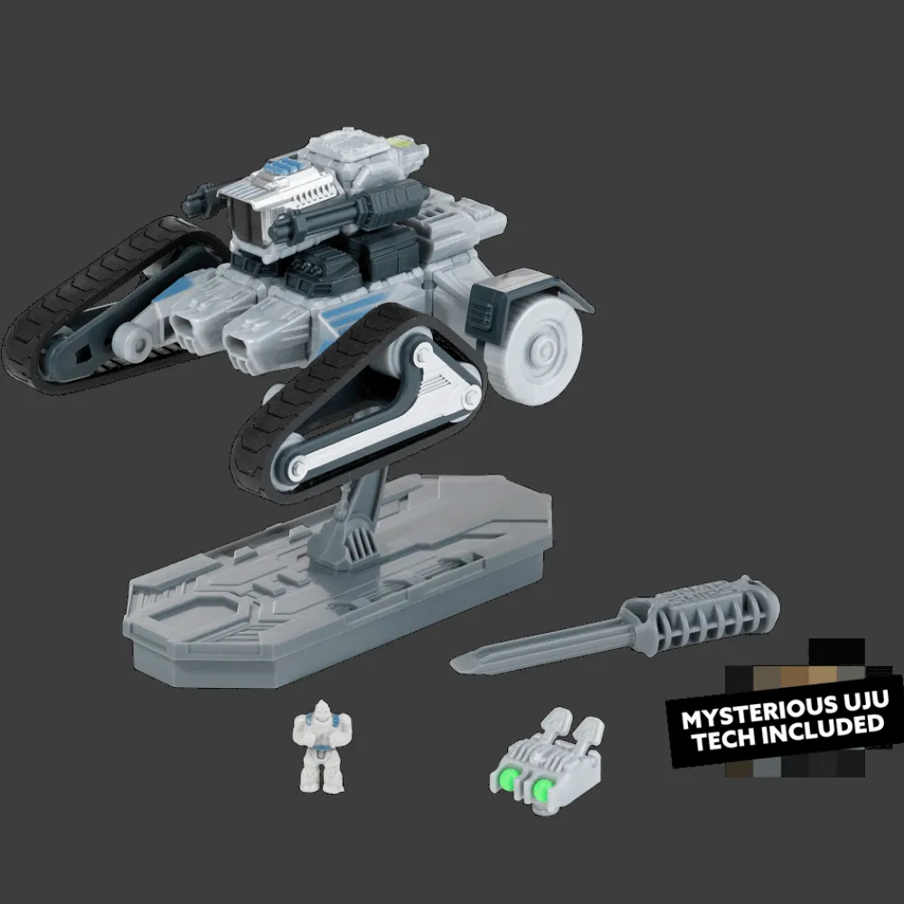 snap-ships Scythe Av-19 Tank< Building Toys