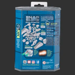 snap-ships Scythe Av-19 Tank< Building Toys